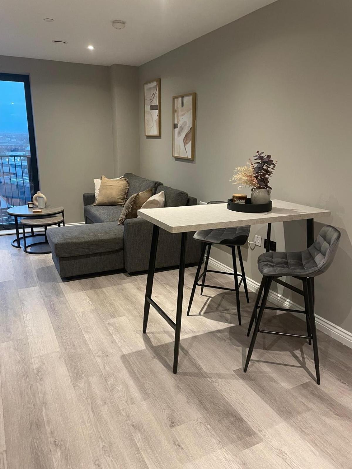 Superior 1 Bed Apartment By Leeds Train Staiton 외부 사진