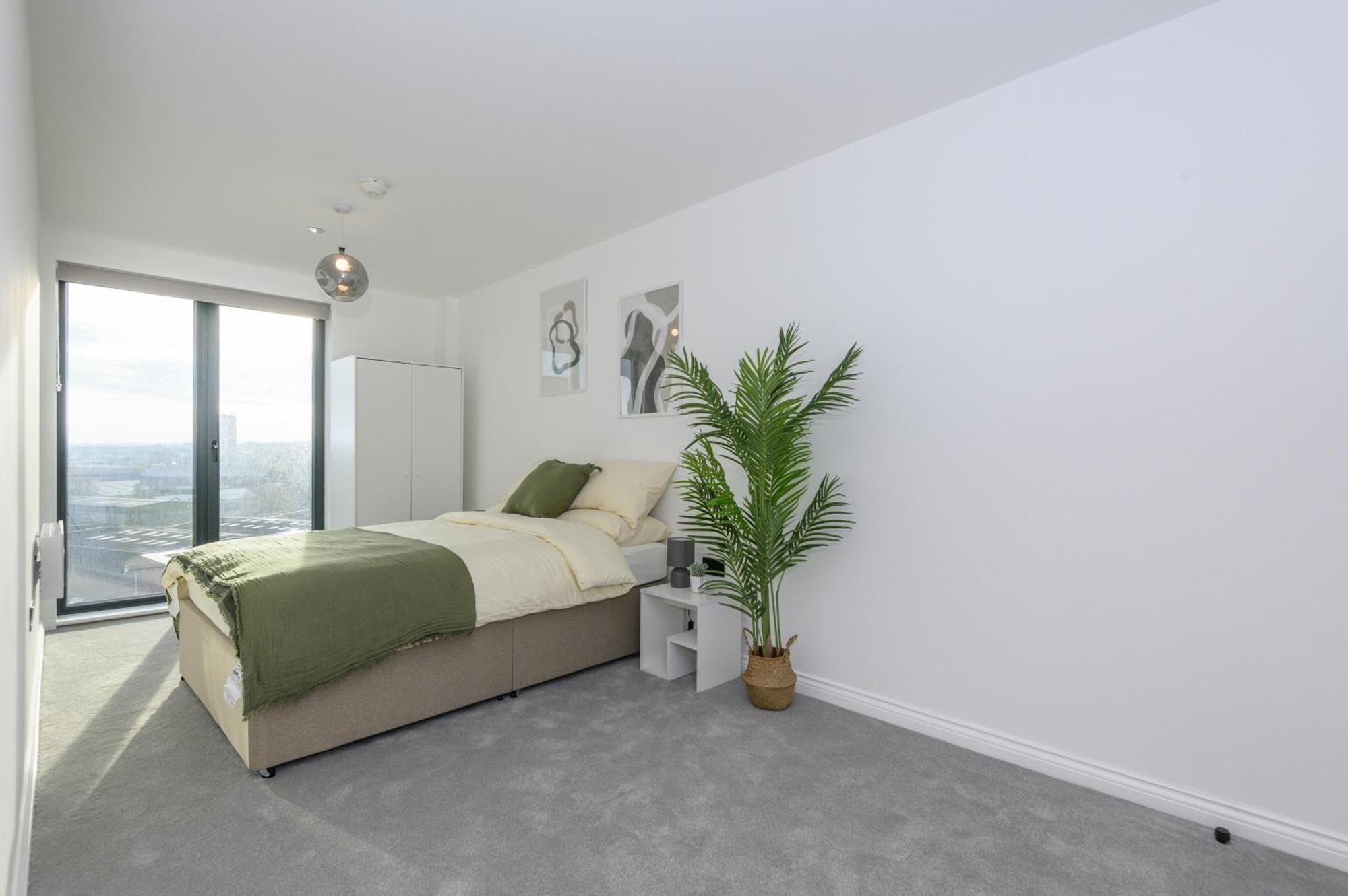 Superior 1 Bed Apartment By Leeds Train Staiton 외부 사진