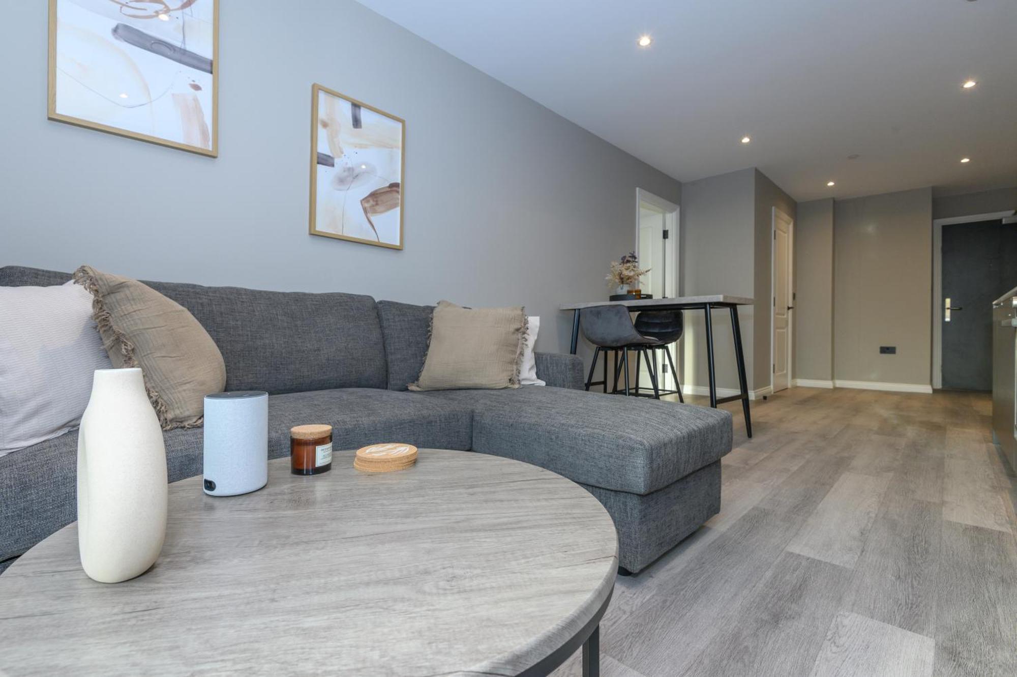 Superior 1 Bed Apartment By Leeds Train Staiton 외부 사진