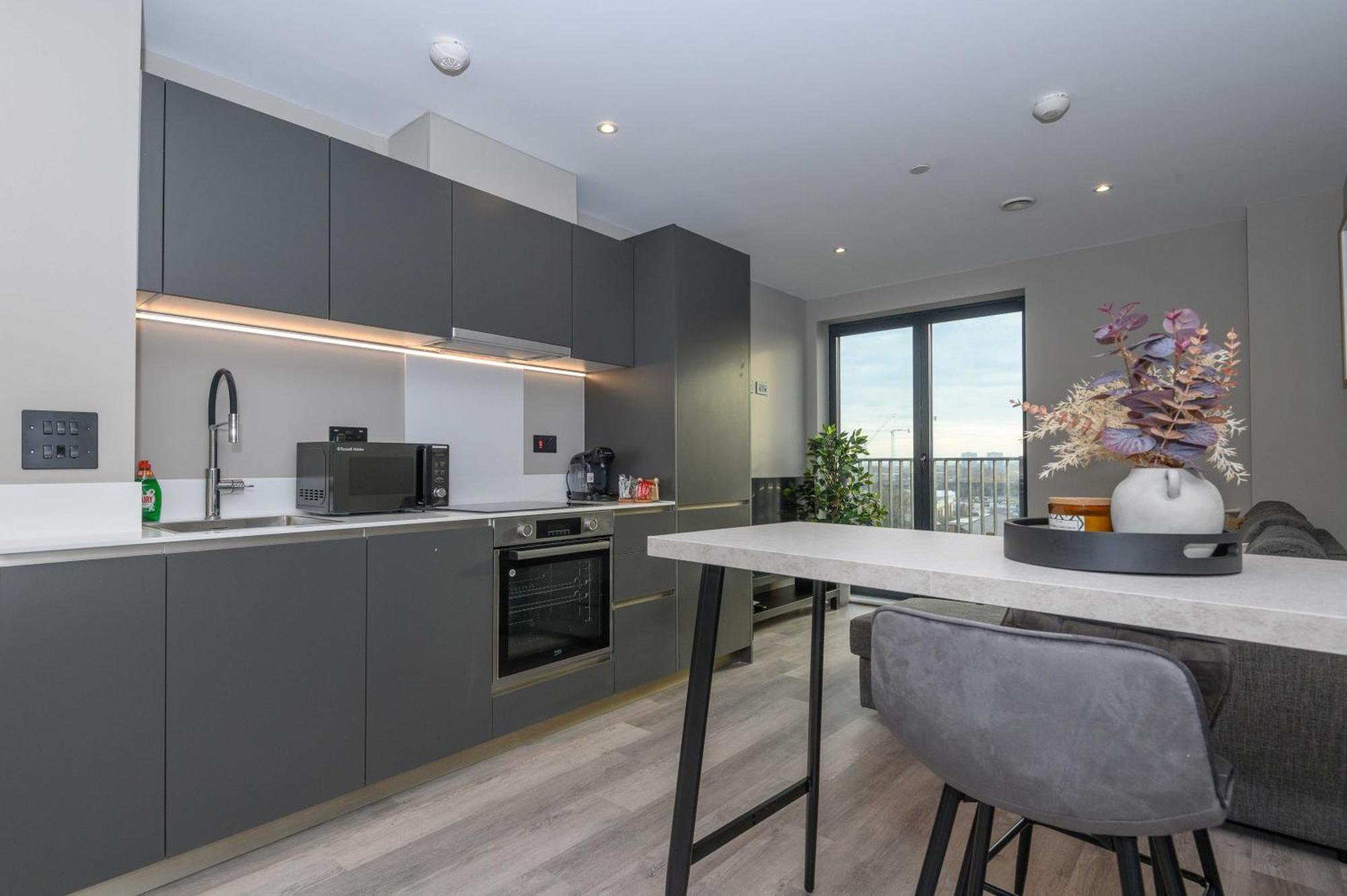 Superior 1 Bed Apartment By Leeds Train Staiton 외부 사진