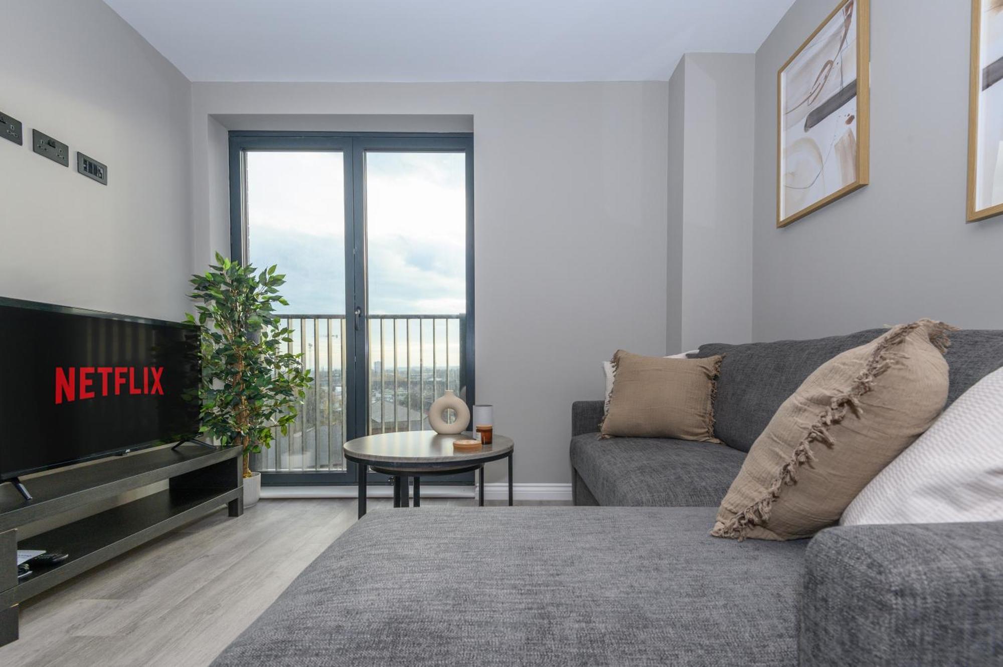 Superior 1 Bed Apartment By Leeds Train Staiton 외부 사진